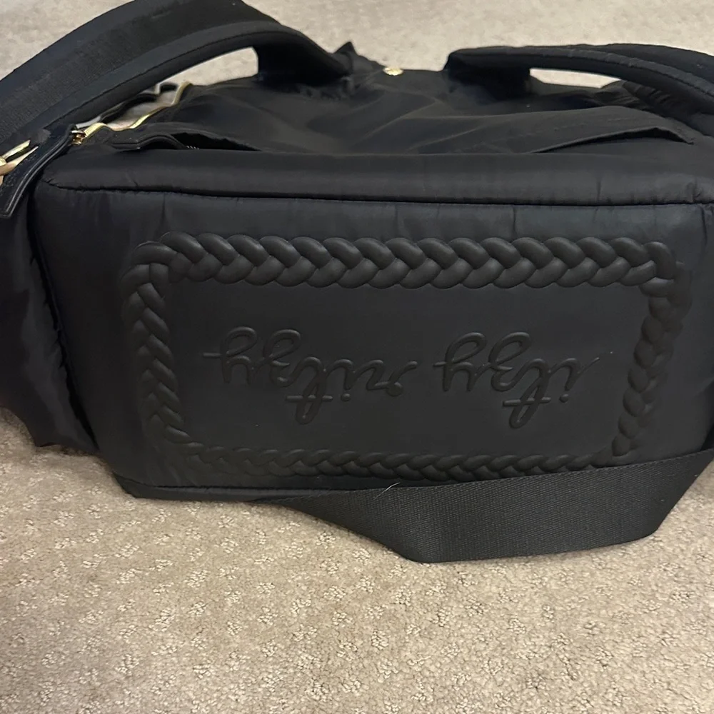 Itzy Ritzy Black Baby Bag